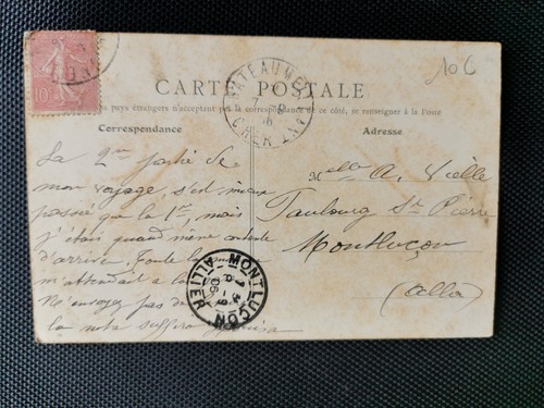 CPA 42 CHATEAUMEILLANT - Avenue de la Gare - Imagen 2 de 2