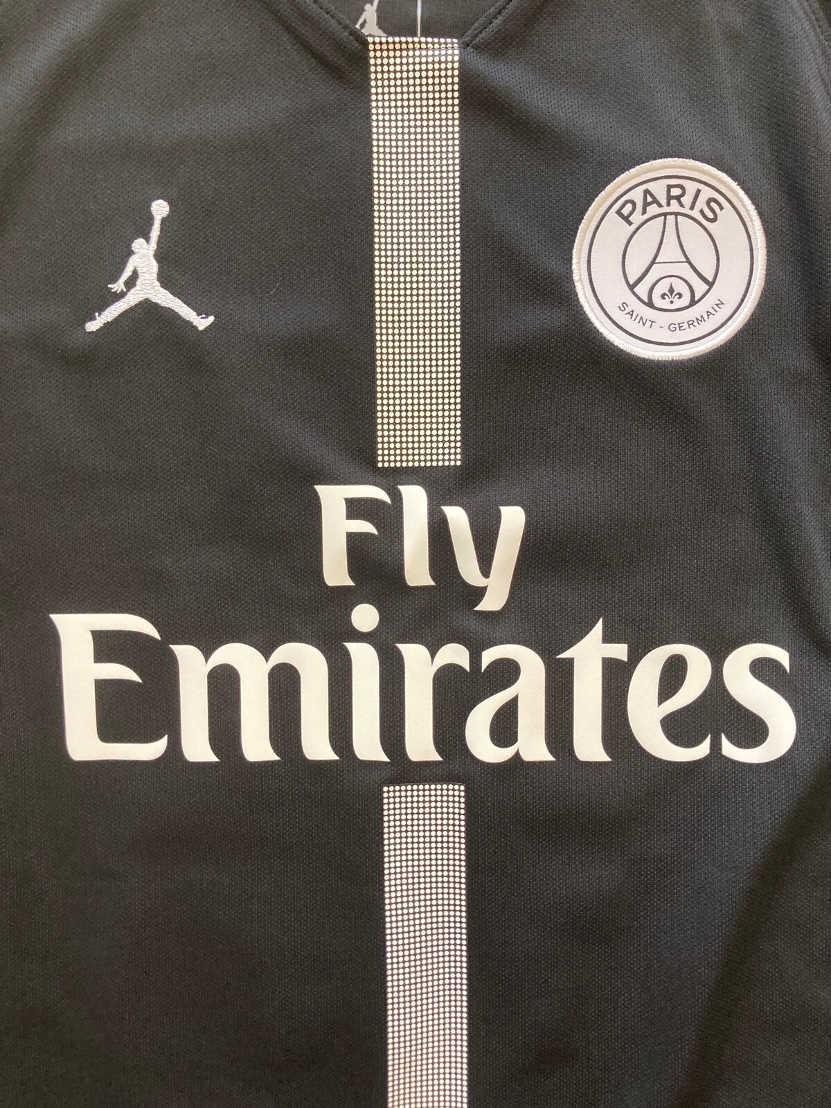 Paris Saint-germain PSG 2018-19 Jordan Nike 3rd Jersey Shirt Menâ€™s Sz S  for sale online | eBay