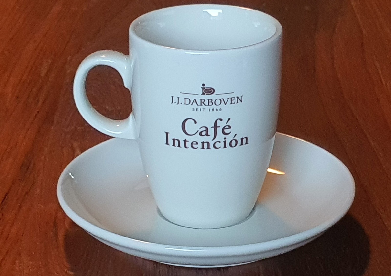 J.J. Darboven Kaffetasse, Henkelbecher, 0,2l Seltmann Weiden, Café Intensión