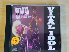 Billy Idol Music CD - Vital Idol [VERY GOOD CD] New Wave Rock