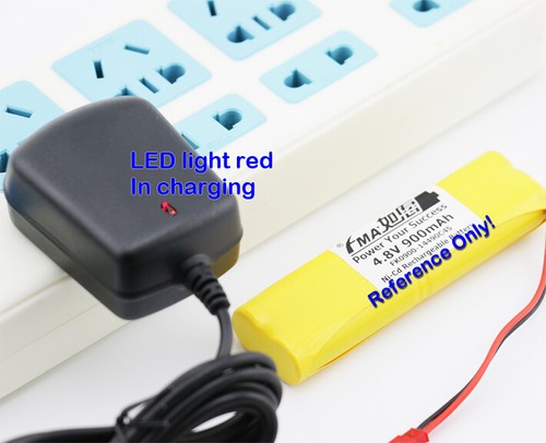 Batteria Ricaricabile 3.6V 4.8V 6V 7.2V Ni-MH Caricatore Intelligente Smart - Foto 9 di 18