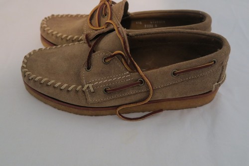 Red Wing 9158 Handsewn Moccasins Boat Shoes Hawthorne Muleskinner USA 6.5 E Wide - 第 3/9 張圖片