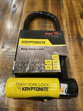 Kryptonite New York Lock M18 WL 10/10 Securit...