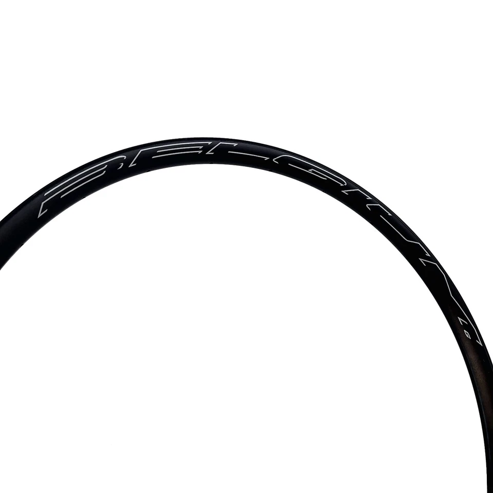 Llanta HED Belgium G - 650B - 24H - 30 mm - Negra - Freno de disco Gravel Bicicleta Foto 3 de 4