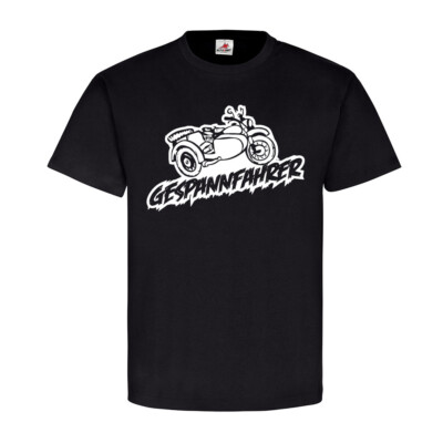 Gespannfahrer TYP 2 Motorrad Beiwagen Ural KS750 R75 R71 T Shirt #19719