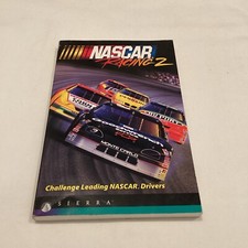 NASCAR Racing 2 for PC 1996 Computer Game Sierra Manual Booklet Only VINTAGE 