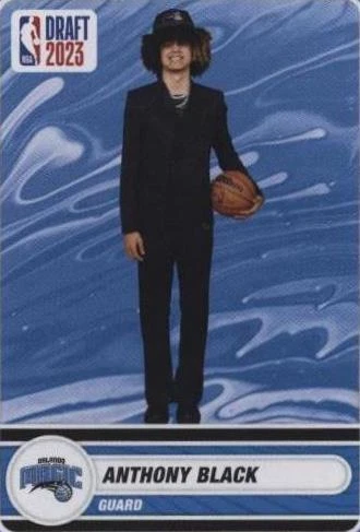 2023-24 Panini Sticker & Card Collection - Anthony Black #84