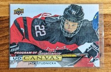 2019 20 Upper Deck Jack Studnicka UD Canvas Program Of Excellence #C264