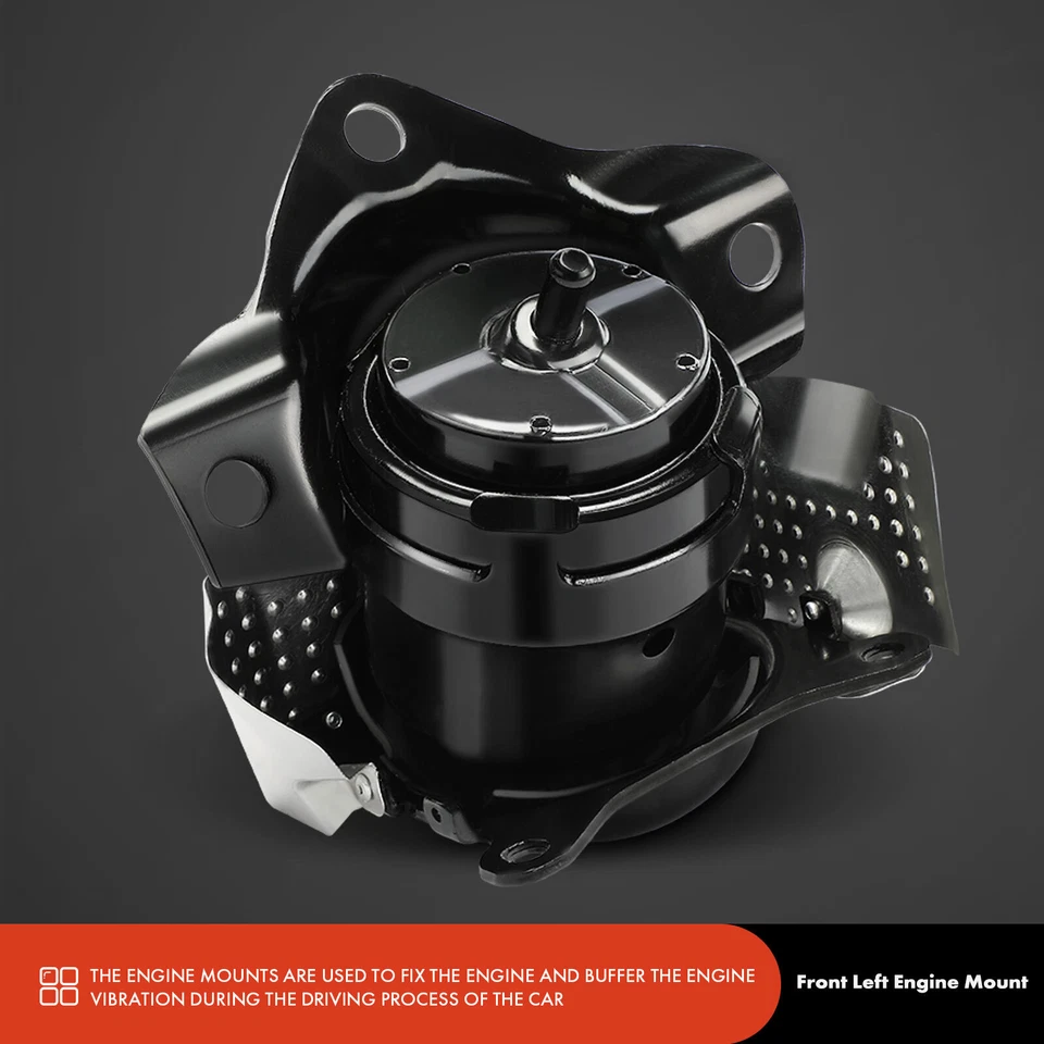 3x Montaje de motor y transmisión para Chevy Silverado 1500 GMC Sierra 1500 Foto 4 de 4