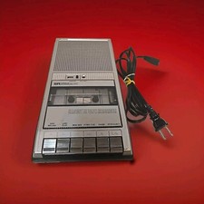 Vintage Sears Cassette Tape Recorder Model 564 21651 Used Roebuck Korea Radio E6