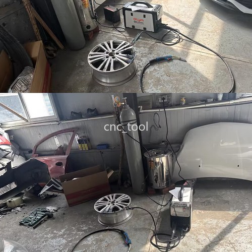 Aluminum / Iron Digital Dual Pulse Welder MIG MAG Argon ARC Welding Machine 220V - Picture 8 of 8