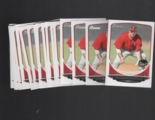 (104) COUNT LOT C.J. CRON 2013 BOWMAN DRAFT TOP PROSPECTS #TP-24