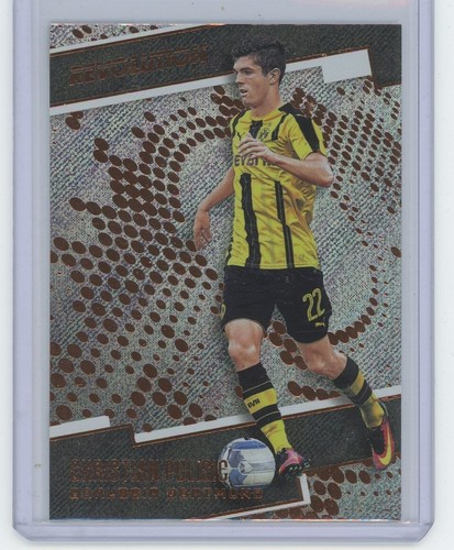 2017 Revolution Christian Pulisic BVB #31 Rookie RC