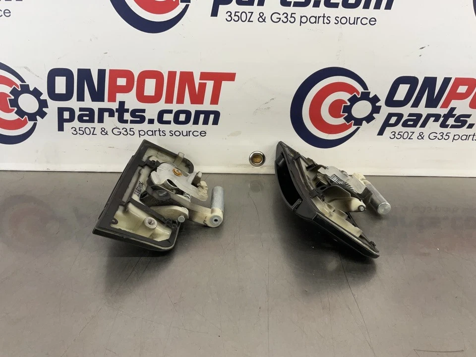 Nissan 350Z 2008 conductor pasajero manijas de puerta exteriores 23BJMDC Foto 3 de 4