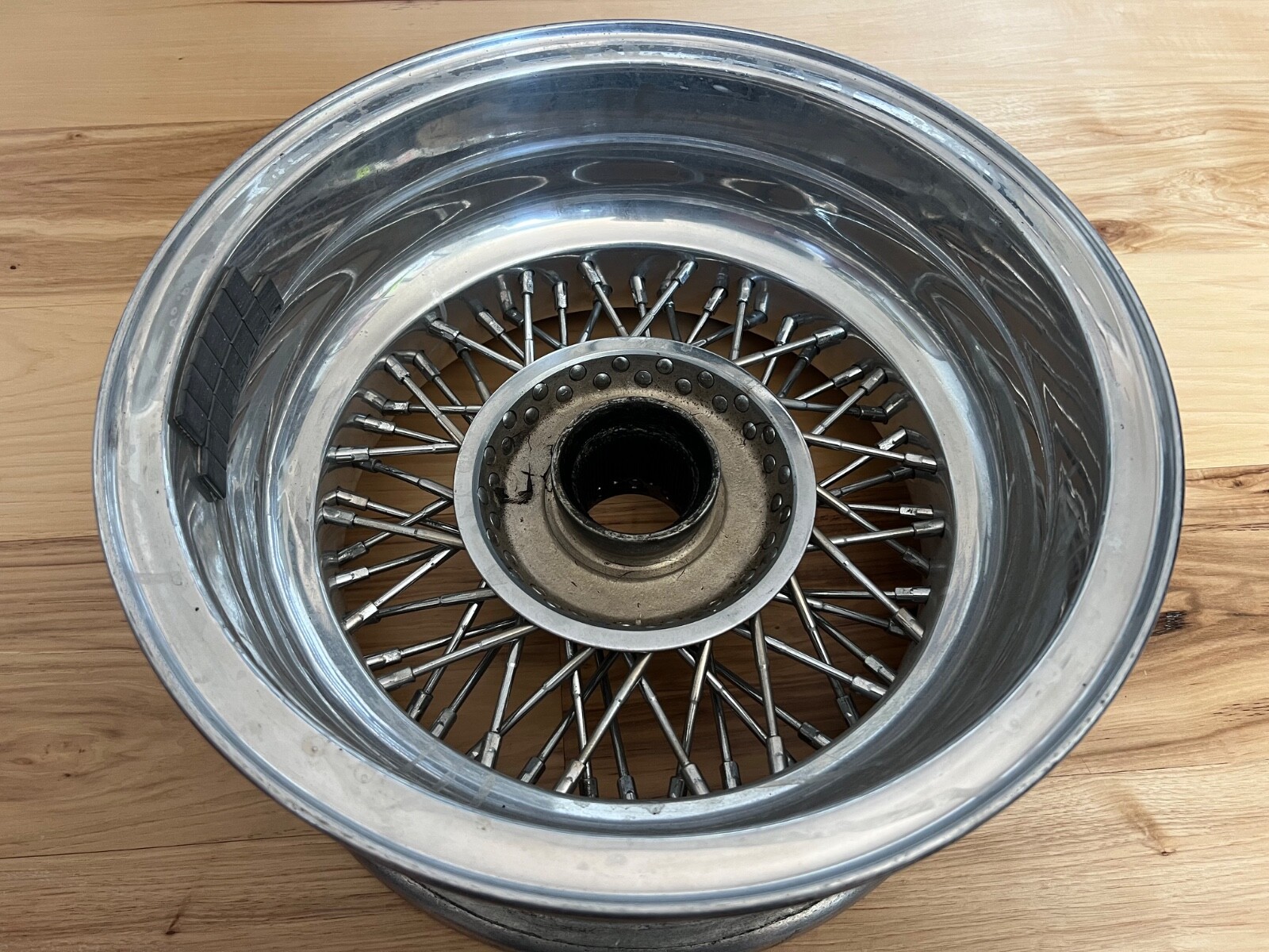 Ruote Borrani Milano RW3874 14x6.5 K Ferrari 330 32RS Wire Wheel GTO GTC GTS rim