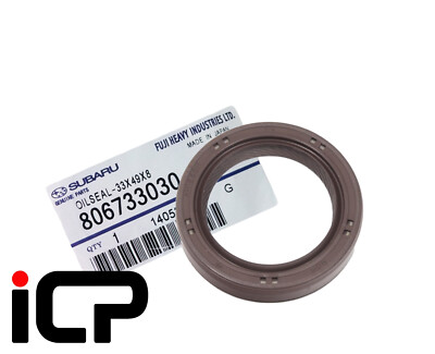 GENUINE Front Crank Crankshaft Oil Seal Fits Subaru Legacy
