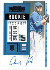 2020 Panini Contenders ANTHONY KAY 