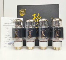 2pcs-4pcs 1 Matched quad Shuguang 6CA7-Z Treasure Vacuum Tubes Replace 6CA7 EL34