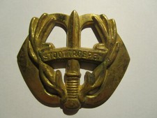 NETHERLANDS/NIEDERLANDE **STOOTTROEPEN** ROYAL DUTCH ARMY ABZEICHEN