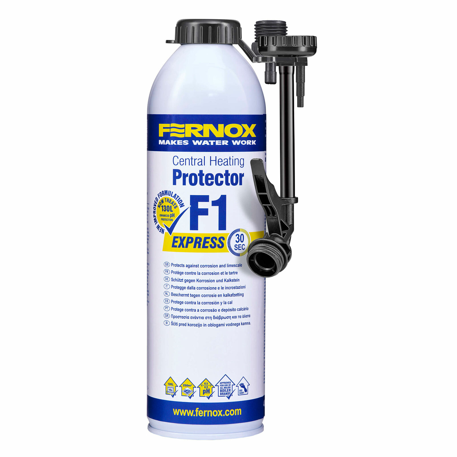 Fernox Central Heating Protector F1 Express 400ml Limescale Corrosion