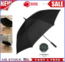 Automatic Open Golf Umbrella 68-Inch Extra-Large Oversized Double Canopy Vented