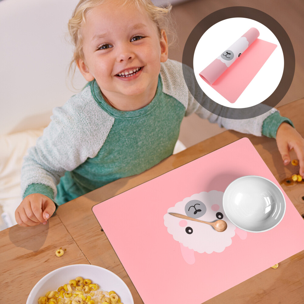 Drawing Mat Child Silicone Placemats for Kids Table Toddlers eBay