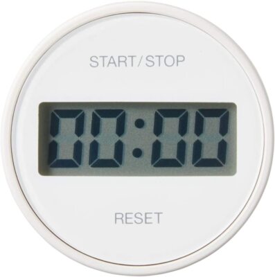 MUJI dial-up dial kitchen timer TD-393 count up down magnetic clock alarm 