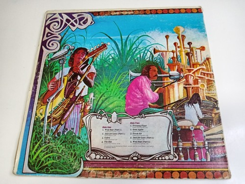 Quicksilver Messenger Service - Just For Love - Vinyl LP 1970 Capitol Records - Picture 2 of 9