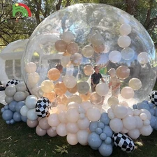 13ft PVC Commercial Inflatable Bubble House Bubble Tent For Party Decoration
