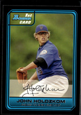 2006 Bowman Draft Picks & Prospects - John Holdzkom #21