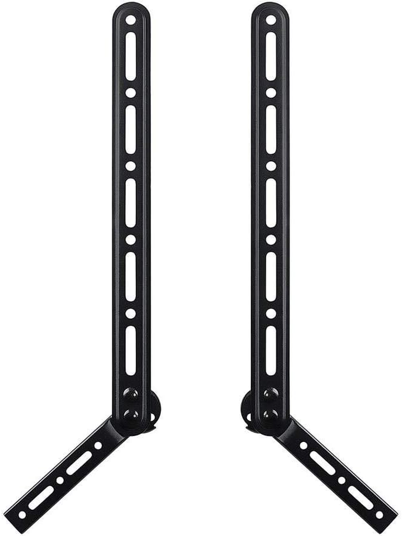 Universal Soundbar Bracket with Adjustable Arms, Fits Displays 23In to 65In, Sou-image