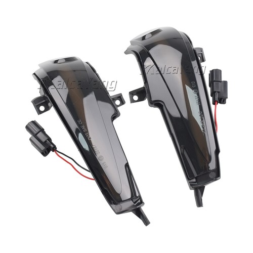 Rear Mirror LED Dynamic Turn Signal Light For Honda Civic MK8 2005-2011 2/4 Door - Picture 12 of 16
