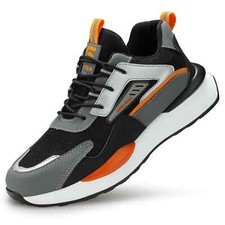 Lightweight Safety Shoes Trainers Mens Steel Toe Cap Work Boots Shoes