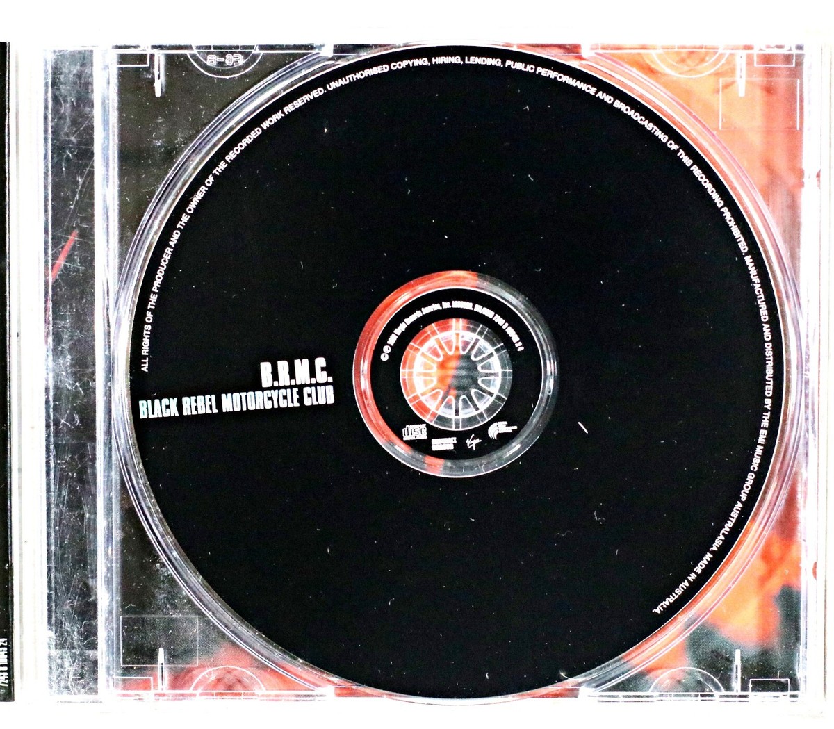 Black Rebel Motorcycle Club - B.R.M.C. (CD 2001) 2 724381004524 | eBay