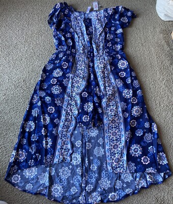 dress with shorts and a train Dresses | Formal Sheer Floral Dress With Shorts And Train Gorgeous Worn To Gala 1x