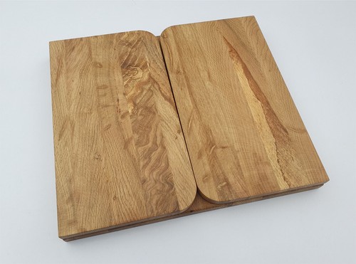 Handcrafted Foldable Oak and Beech Wood Table Top, Marine Boat and Caravan Table - Picture 3 of 12