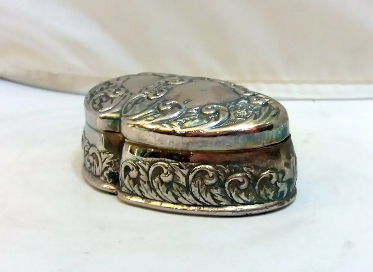 Sterling silver music box store