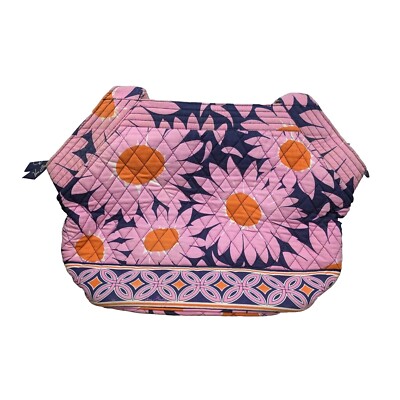 Vera Bradley She Loves Me Sunflower Pink Purse