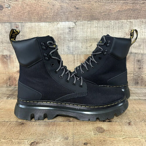 Botas utilitarias Dr. Martens TARIK AJAX extra resistentes negras Docs Combat Work PVP 199 £ - Imagen 2 de 19