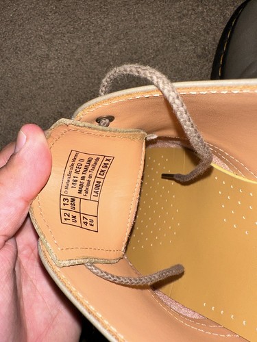 Dr. Martens Olive Men’s Size 13 - Picture 7 of 9