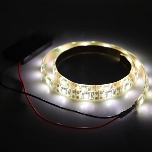 Button Battery Powered 2835 SMD 3V DC 60LED/M LED Strip Light Flex LED Tape - Picture 7 of 7