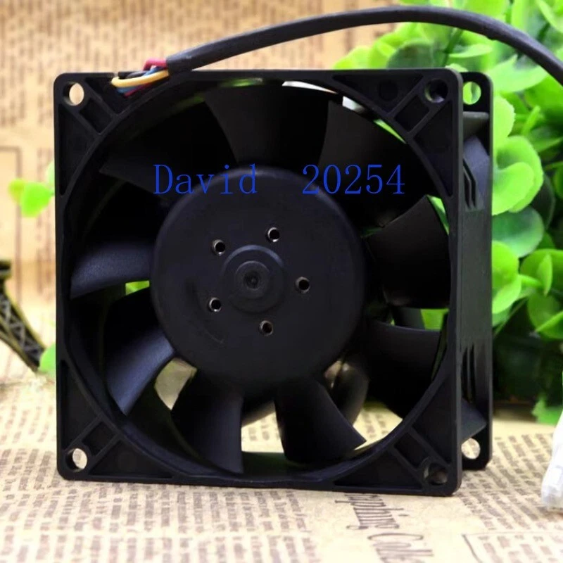 ADDA/ Taiwan Xiexi AS08024HB389B00 24V 1.5A 8038 4-wire PWM converter fan - Image 4 of 4
