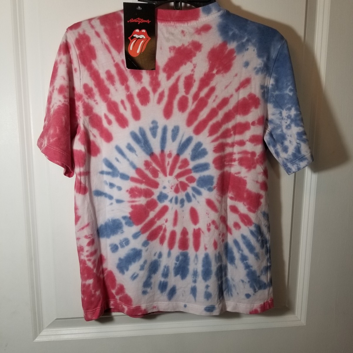 Rolling Stones Youth Boys Red, White and Blue Tongue T-Shirt NWT - Main Image