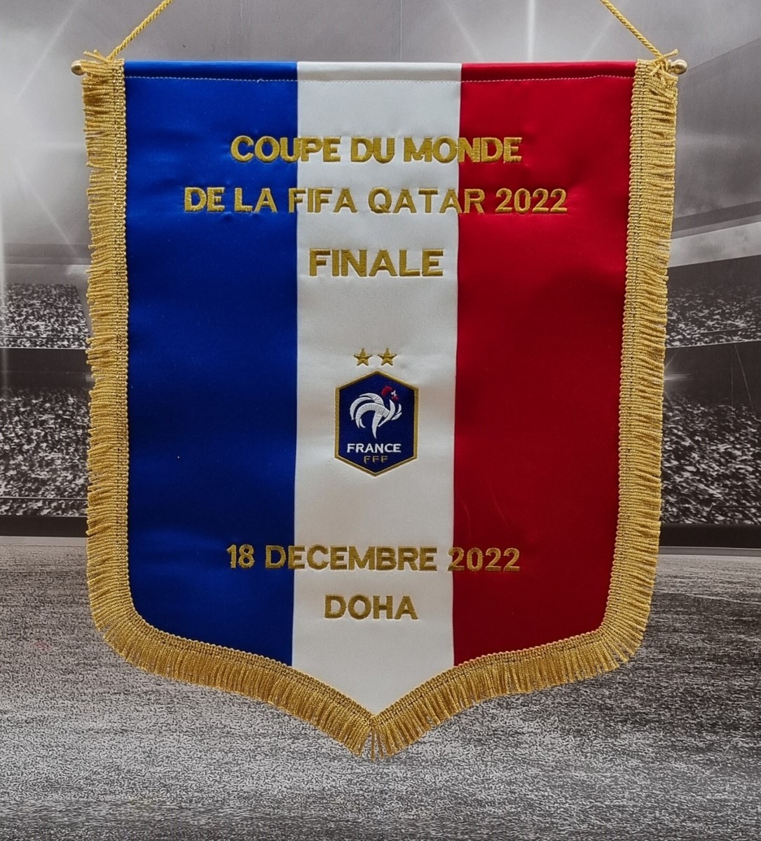 Fanion Federatia Romana De Fotbal Roumanie Football Pennant Wimpel Vintage