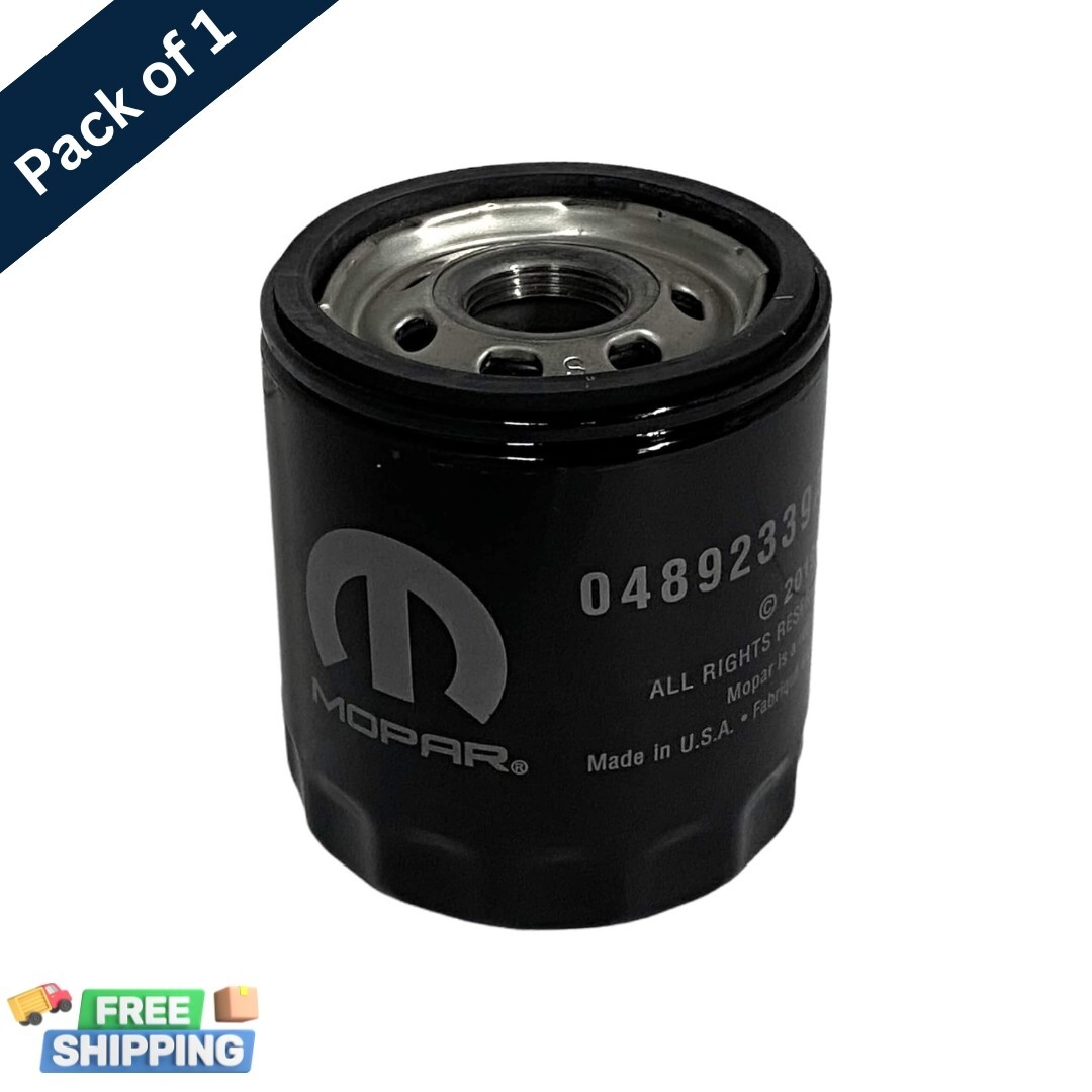 Genuine OE Mo-par Oil Filter 4892339AA - For Ram 1500 Classic 5.7L 