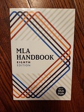 Mla Handbook Ser.: MLA Handbook 8th Edition 