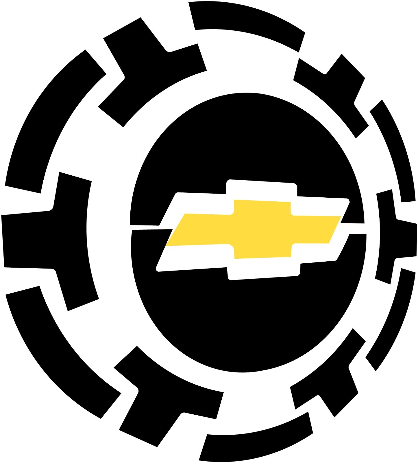 19671974 Chevy C10 vintage hubcap decals you get enough for 4 hubcaps eBay