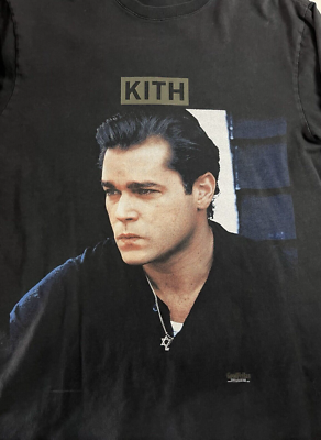 KITH for Goodfellas Black Long Sleeve Tee Shirt Ray Liotta Men's M