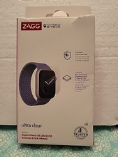 Zagg Ultra Clear Invisible Shield Apple Watch SE 2022/SE  Series 6/5/4 44mm