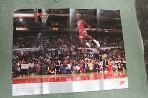 michael jordan nike poster